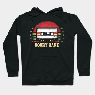 Great Gift For Bobby Name Retro Styles Color 70s 80s 90s Hoodie